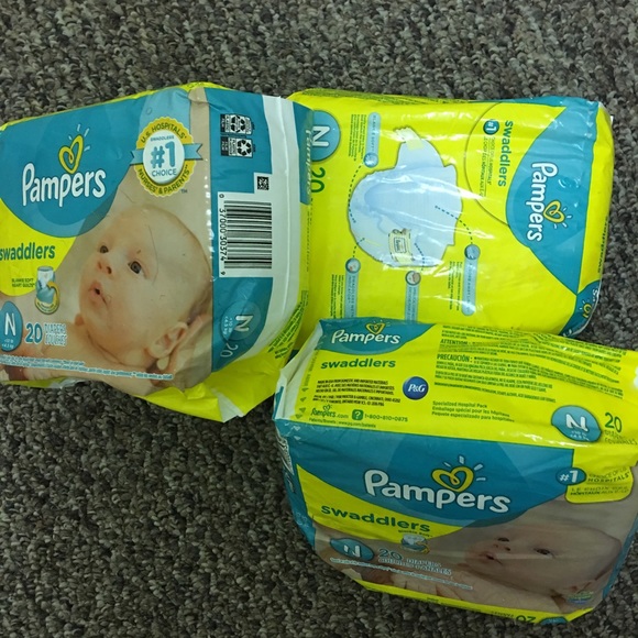 Nb pampers - Picture 1 of 1